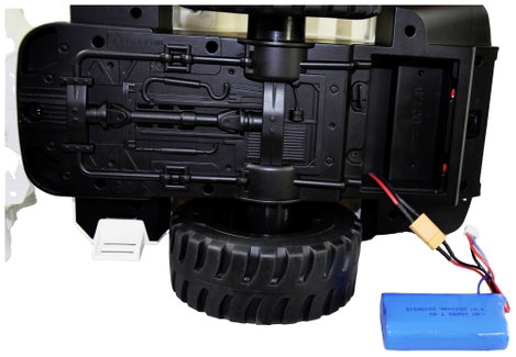 Amewi 22535 G485E weiß 1:14 Elektro RC funkció modell RtR 8. kép