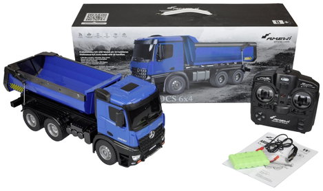 Amewi 22537 Mercedes-Benz Arocs 1:14 Elektro RC modell teherautó RtR 2. kép