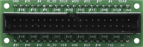 Joy-it RB-CON+01 GPIO kábel Raspberry Pi [40x GPIO alj - 40x GPIO alj, GPIO dugó] 15.00 cm Szürke 3. kép