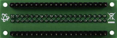 Joy-it RB-CON+01 GPIO kábel Raspberry Pi [40x GPIO alj - 40x GPIO alj, GPIO dugó] 15.00 cm Szürke 4. kép