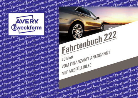 Avery-Zweckform 222 DIN A6 fekvő Menetlevél Lapok száma: 40 Fehér 40 lap 3. kép