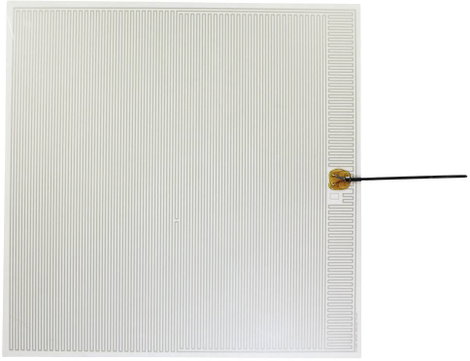 Thermo TECH Poliészter Fűtőfólia Öntapadó 230 V/AC 100 W Védelmi típus IPX4 (H x Sz) 500 mm x 500 mm