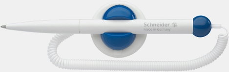 Schneider Schreibgeräte 1 db Kugelschreiber Klick-Fix-Pen 4120 Golyóstoll 1 mm Írás színe: Kék N/A