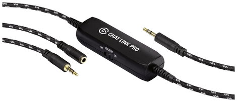 Elgato 10GBC9901 Chat Link Pro Jack Audio Átalakító [1x 3.5 mm-es dugó - 2x 3.5 mm-es dugó, 3.5 mm-e 2. kép