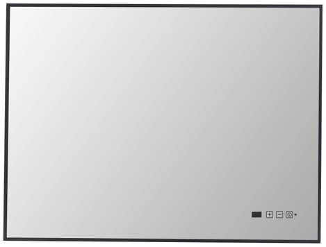 WiFi-s tükör infrapanel 600 W 12 m², üveg, SHXCM600Wifi