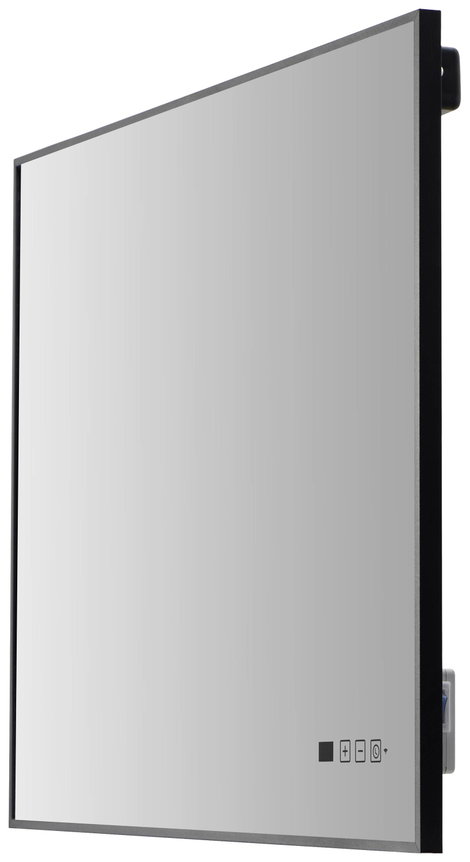 WiFi-s tükör infrapanel 600 W 12 m², üveg, SHXCM600Wifi 2. kép