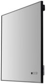 WiFi-s tükör infrapanel 600 W 12 m², üveg, SHXCM600Wifi 2. bélyegkép