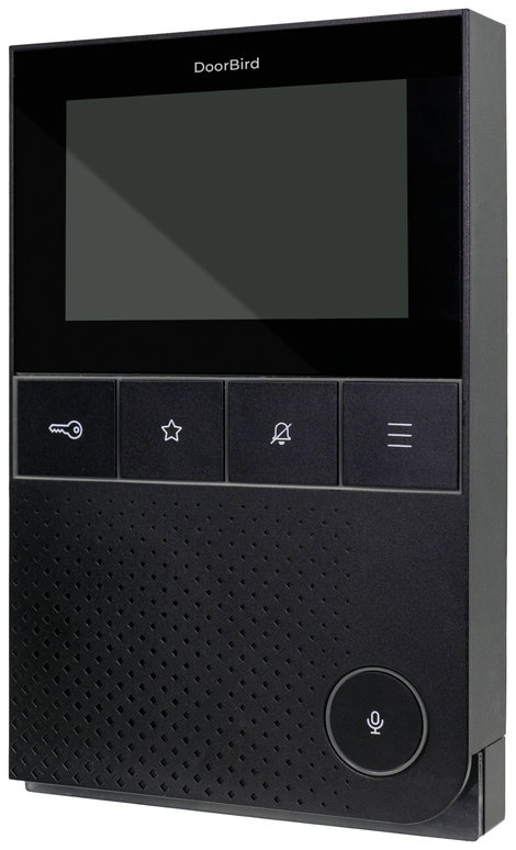 DoorBird A1101 Black Edition Videó kaputelefon LAN, WLAN Beltéri egység Fekete 2. kép