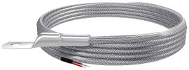 Emko Felületérzékelő RT-K01.SKP5 Érzékelő típus Pt100 Mérési tartomány, hőmérséklet-50 - +400 °C