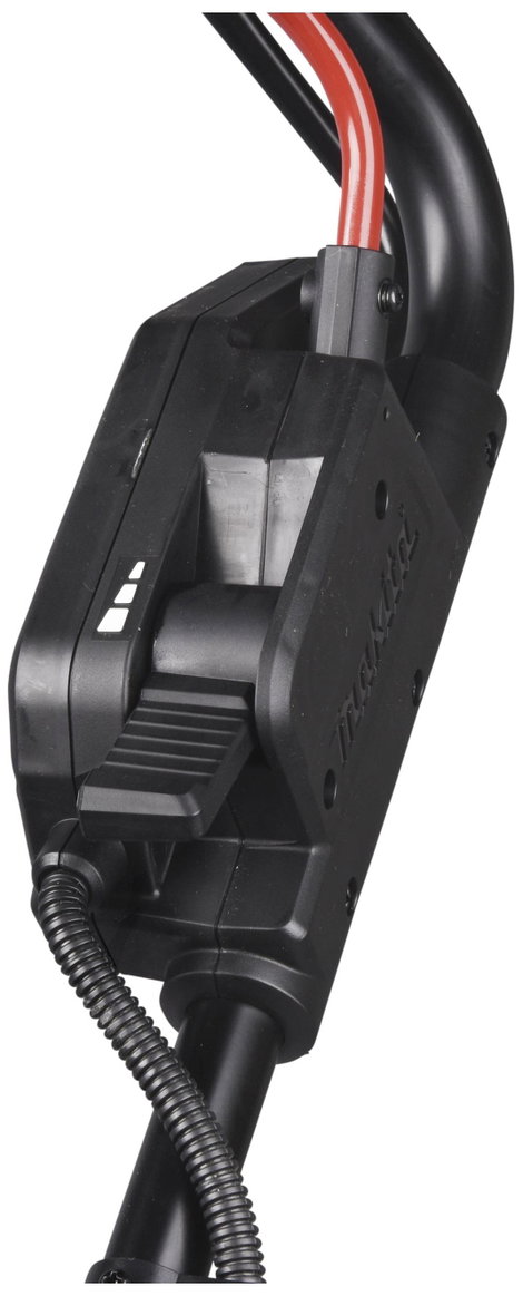 Makita DLM539Z Akku Fűnyíró Akku nélkül, töltő nélkül 2 x 18 V Vágási szélesség (max.) 53 cm Alkalma 13. kép