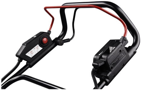 Makita DLM539Z Akku Fűnyíró Akku nélkül, töltő nélkül 2 x 18 V Vágási szélesség (max.) 53 cm Alkalma 14. kép