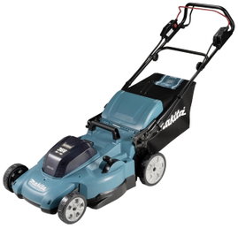 Makita DLM539Z Akku Fűnyíró Akku nélkül, töltő nélkül 2 x 18 V Vágási szélesség (max.) 53 cm Alkalma