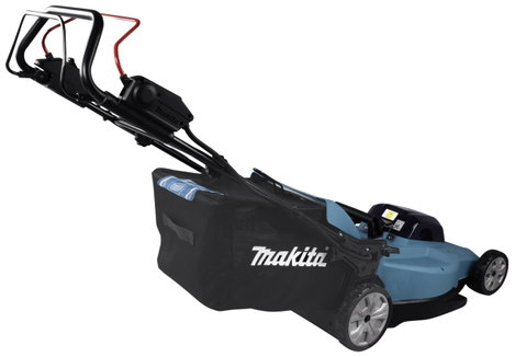 Makita DLM539Z Akku Fűnyíró Akku nélkül, töltő nélkül 2 x 18 V Vágási szélesség (max.) 53 cm Alkalma 5. kép