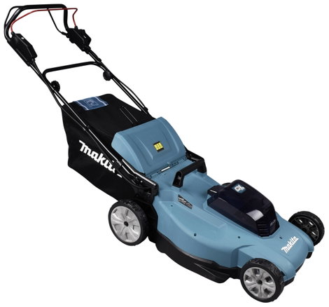 Makita DLM539Z Akku Fűnyíró Akku nélkül, töltő nélkül 2 x 18 V Vágási szélesség (max.) 53 cm Alkalma 7. kép