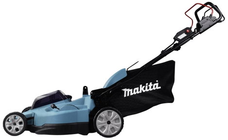 Makita DLM539Z Akku Fűnyíró Akku nélkül, töltő nélkül 2 x 18 V Vágási szélesség (max.) 53 cm Alkalma 9. kép