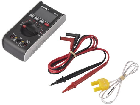 Digitális kézi multiméter CAT III 600 V 6000 digit, Voltcraft VC191 3. kép