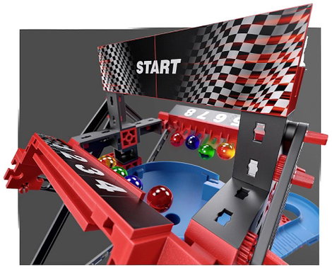 fischertechnik 564070 Marble Competition Építőkészlet 8 éves kortól 4. kép