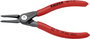 Precíziós Seeger-gyűrű fogó belső gyűrűkhöz (furatok), 140 mm, 12-25 mm, egyenes, Knipex 48 11 J1 3. bélyegkép