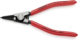 Seeger-gyűrű fogó külső gyűrűkhöz (tengelyek), 140 mm, 3-10 mm, egyenes, Knipex 46 11 A0