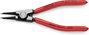 Seeger-gyűrű fogó külső gyűrűkhöz (tengelyek), 140 mm, 3-10 mm, egyenes, Knipex 46 11 A0 3. bélyegkép