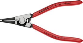 Seeger-gyűrű fogó külső gyűrűkhöz (tengelyek), 140 mm, 10-25 mm, egyenes, Knipex 46 11 A1