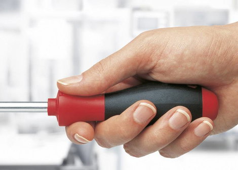 Króm-vanádium PZ csavarhúzókészlet 6 részes Wiha SoftFinish 07153 3. kép