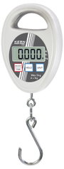 Akasztós mérleg 0,01 - 10 kg, fehér, Kern HDB 10K10N 2. bélyegkép