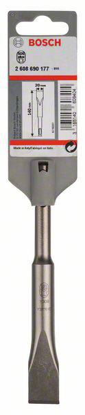 Bosch Accessories 2608690177 Bosch Power Tools Lapos véső 20 mm Teljes hossz 140 mm SDS-Plus 1 db 2. kép