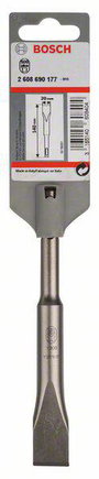 Bosch Accessories 2608690177 Bosch Power Tools Lapos véső 20 mm Teljes hossz 140 mm SDS-Plus 1 db 2. bélyegkép