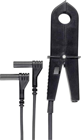 Gossen Metrawatt WZ12C Lakatfogó adapter Mérési tartomány A/AC: 1 mA - 150 A