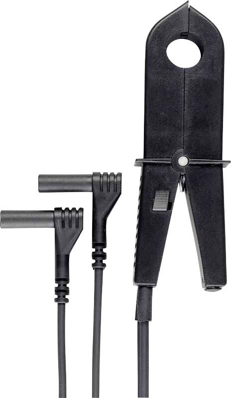 Gossen Metrawatt WZ12C Lakatfogó adapter Mérési tartomány A/AC: 1 mA - 150 A