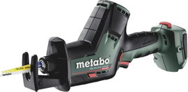 Metabo SSE 18 LTX BL Compact Akkus kardfűrész 602366850 akku nélkül 18 V