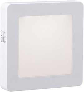 Paulmann Esby 92493 LED-es éjszakai fény Szögletes LED Melegfehér Fehér