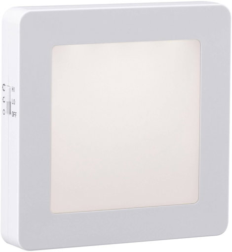 Paulmann Esby 92493 LED-es éjszakai fény Szögletes LED Melegfehér Fehér