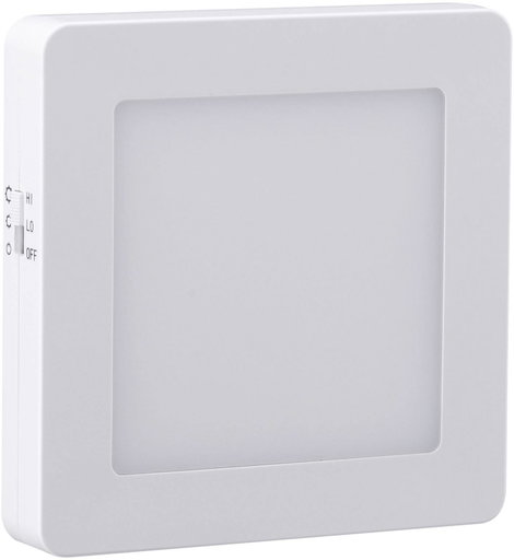 Paulmann Esby 92493 LED-es éjszakai fény Szögletes LED Melegfehér Fehér 2. kép