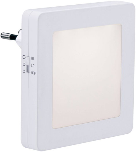 Paulmann Esby 92493 LED-es éjszakai fény Szögletes LED Melegfehér Fehér 3. kép