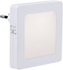 Paulmann Esby 92493 LED-es éjszakai fény Szögletes LED Melegfehér Fehér 3. bélyegkép