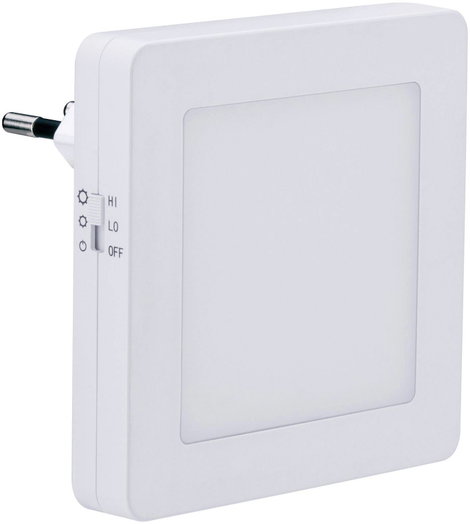 Paulmann Esby 92493 LED-es éjszakai fény Szögletes LED Melegfehér Fehér 4. kép