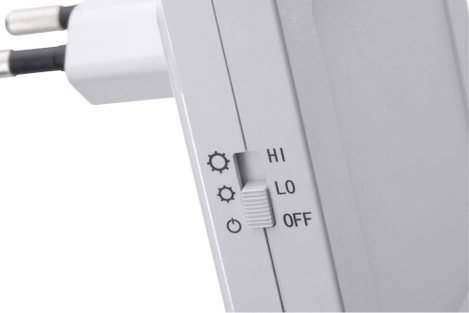 Paulmann Esby 92493 LED-es éjszakai fény Szögletes LED Melegfehér Fehér 5. kép