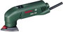 Háromszög csiszoló, 180 W, 18400 /min, 92 x 92 x 92 mm, Bosch PDA 180 bélyegkép