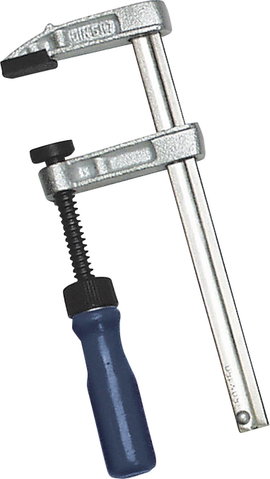 Asztalos szorító, csavaros fémszorító150 mm Mannesmann 90400