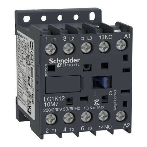 Schneider Electric LC1K1210B7 Teljesítmény védelem 1 db