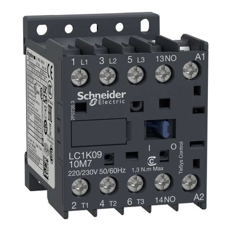 Schneider Electric LC1K0910B7 Teljesítmény védelem 1 db