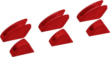Puha védőpofa készlet fogókulcshoz, 3 pár, Knipex 86 09 300 V01 2. kép