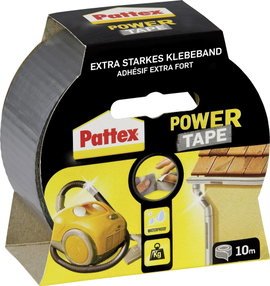 Pattex Power Tape ragasztó szalag PT1DS 10m x 50mm ezüst