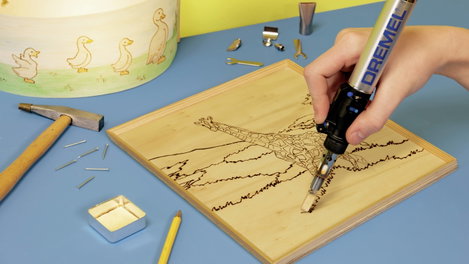 Dremel Versatip 204 Égető tartozék készlet, 26150204JA 3. kép
