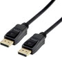 Value Kijelző csatlakozó Csatlakozókábel DisplayPort dugó, DisplayPort dugó 3.00 m Fekete 11.99.5812 bélyegkép
