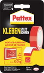 Pattex kétoldalú ragasztószalag 1,5m x 19mm fehér bélyegkép