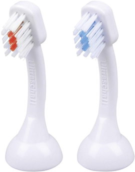Ultrahangos fogkefe fej gyerekeknek, 2 db, Emag EMMI-DENT K2