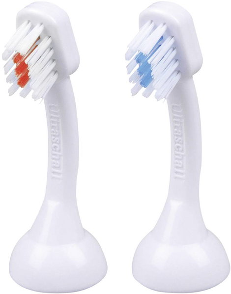 Ultrahangos fogkefe fej gyerekeknek, 2 db, Emag EMMI-DENT K2